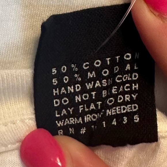 DAY Lake Tahoe Crew Neck Tee Shirt White Medium NWT - Picture 6 of 8